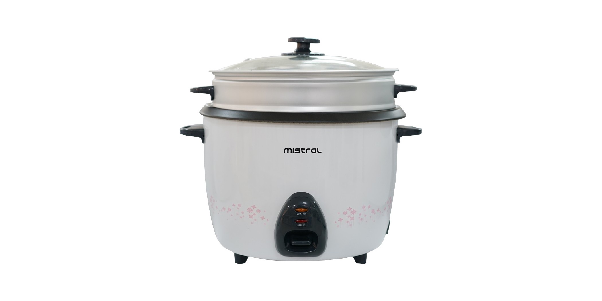 Mistral MRC280E 2.8L Rice Cooker
