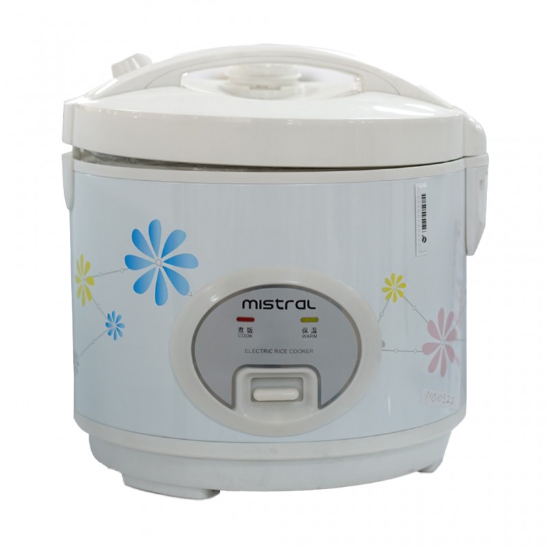 Mistral MRC1800 1.8L Jar Rice Cooker Mistral MRC1800 1.8L Jar Rice Cooker