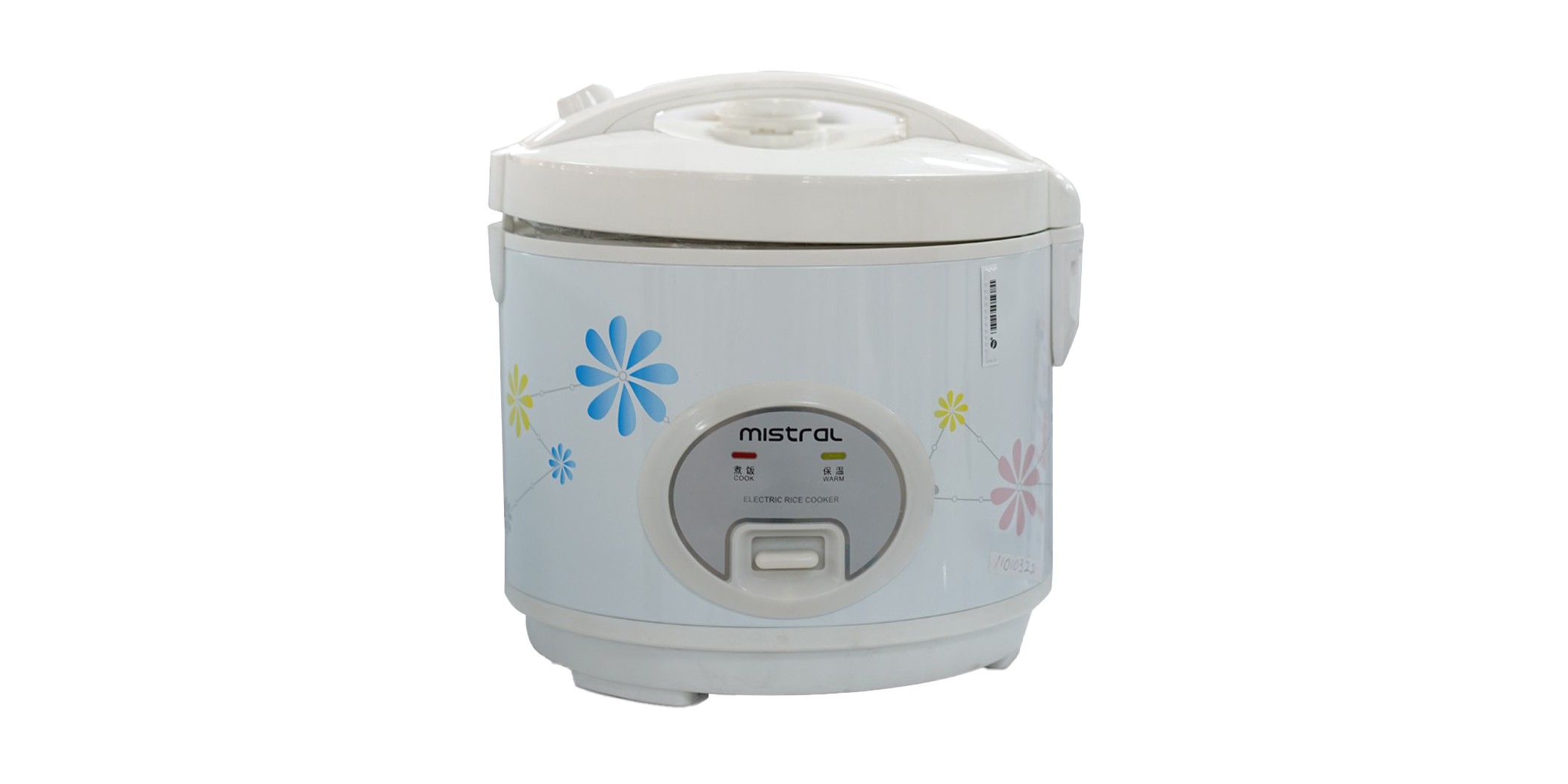 Mistral MRC1800 1.8L Jar Rice Cooker