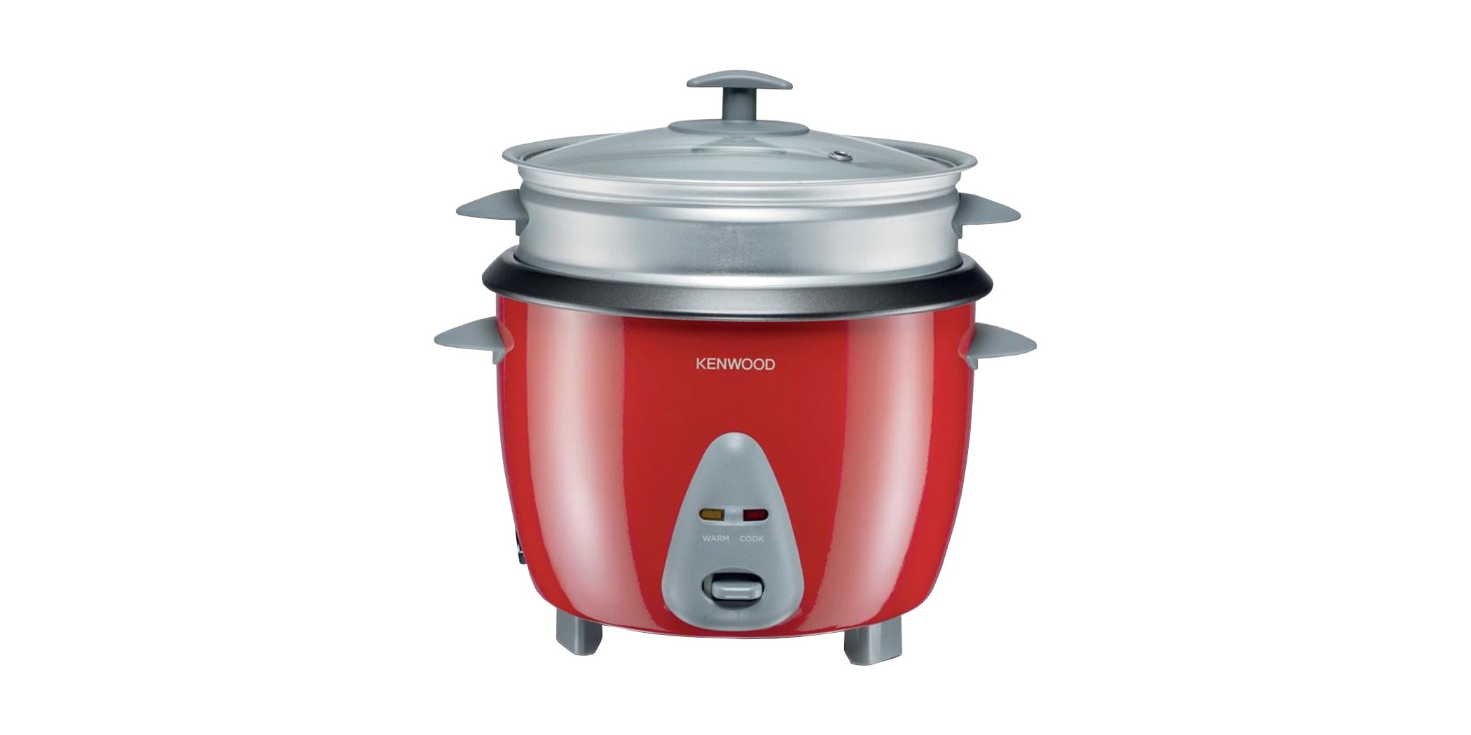 Kenwood RCM44.000RD 1.8L Red Rice Cooker