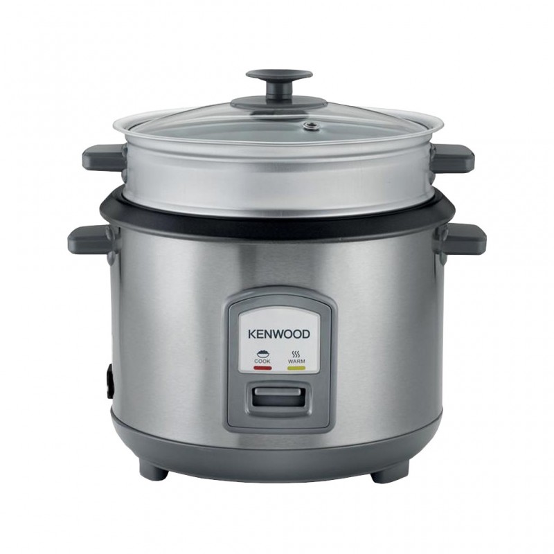 Kenwood RCM45.000SS 1.8L Blk Metal Rice Cooker With Steamer Kenwood RCM45.000SS 1.8L Blk Metal Rice Cooker With Steamer