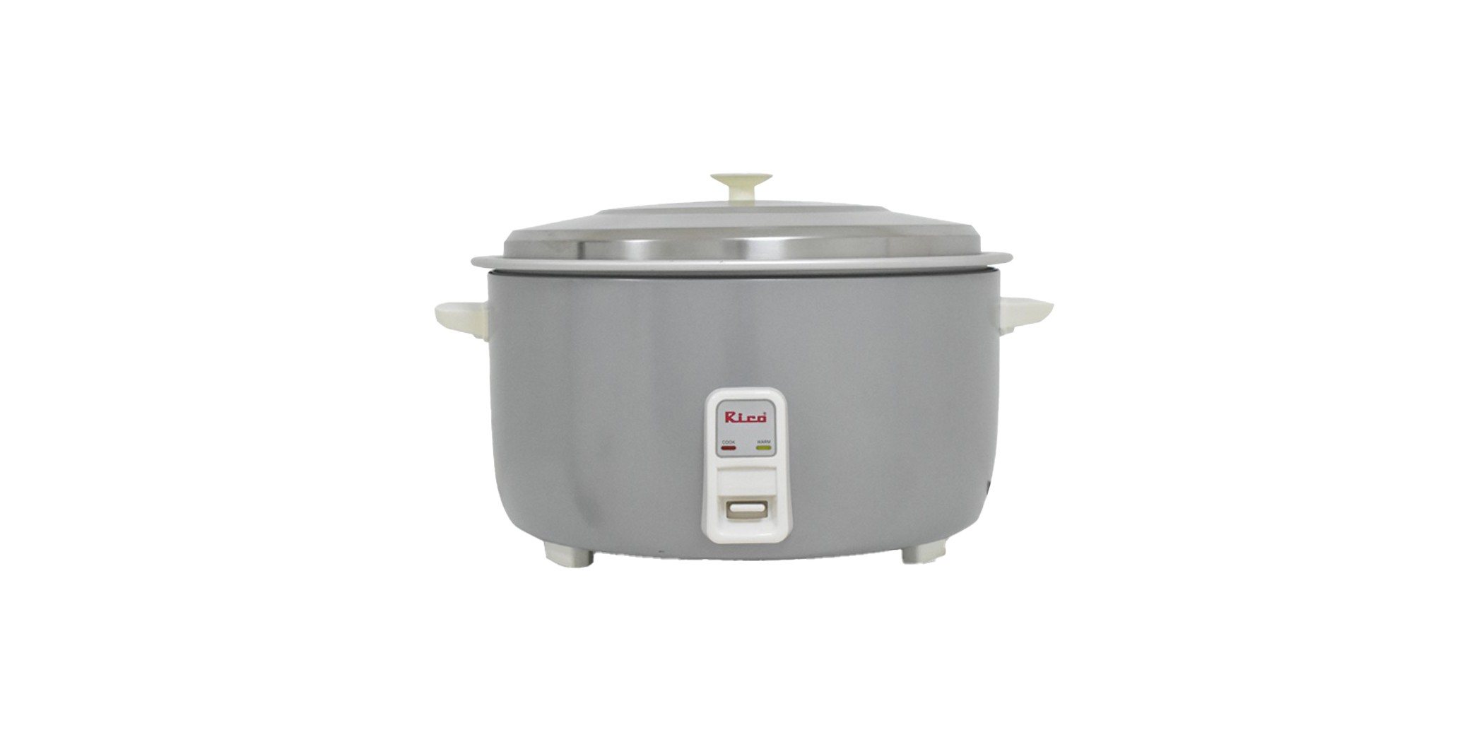 Rico RC1704 Silver 10L Rice Cooker
