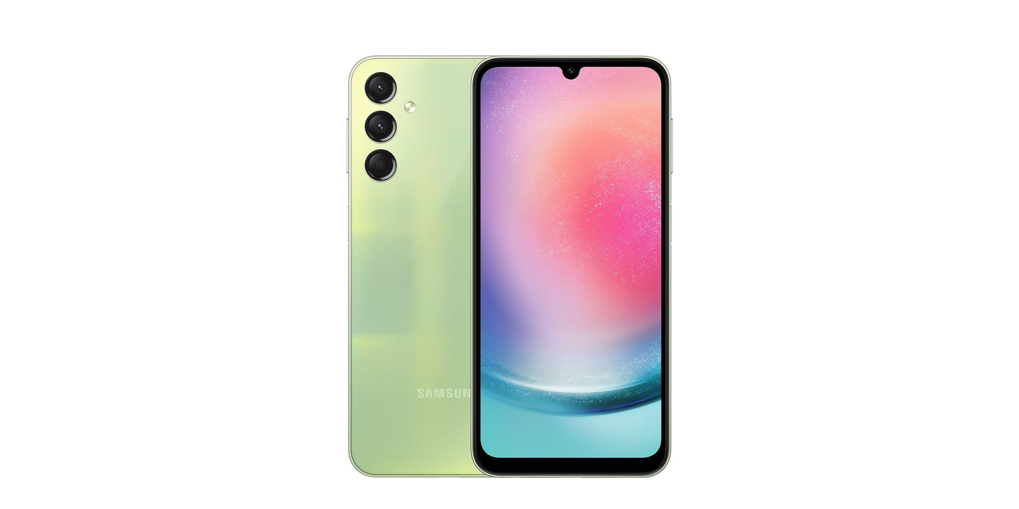 Samsung Galaxy A24 Green - 128GB