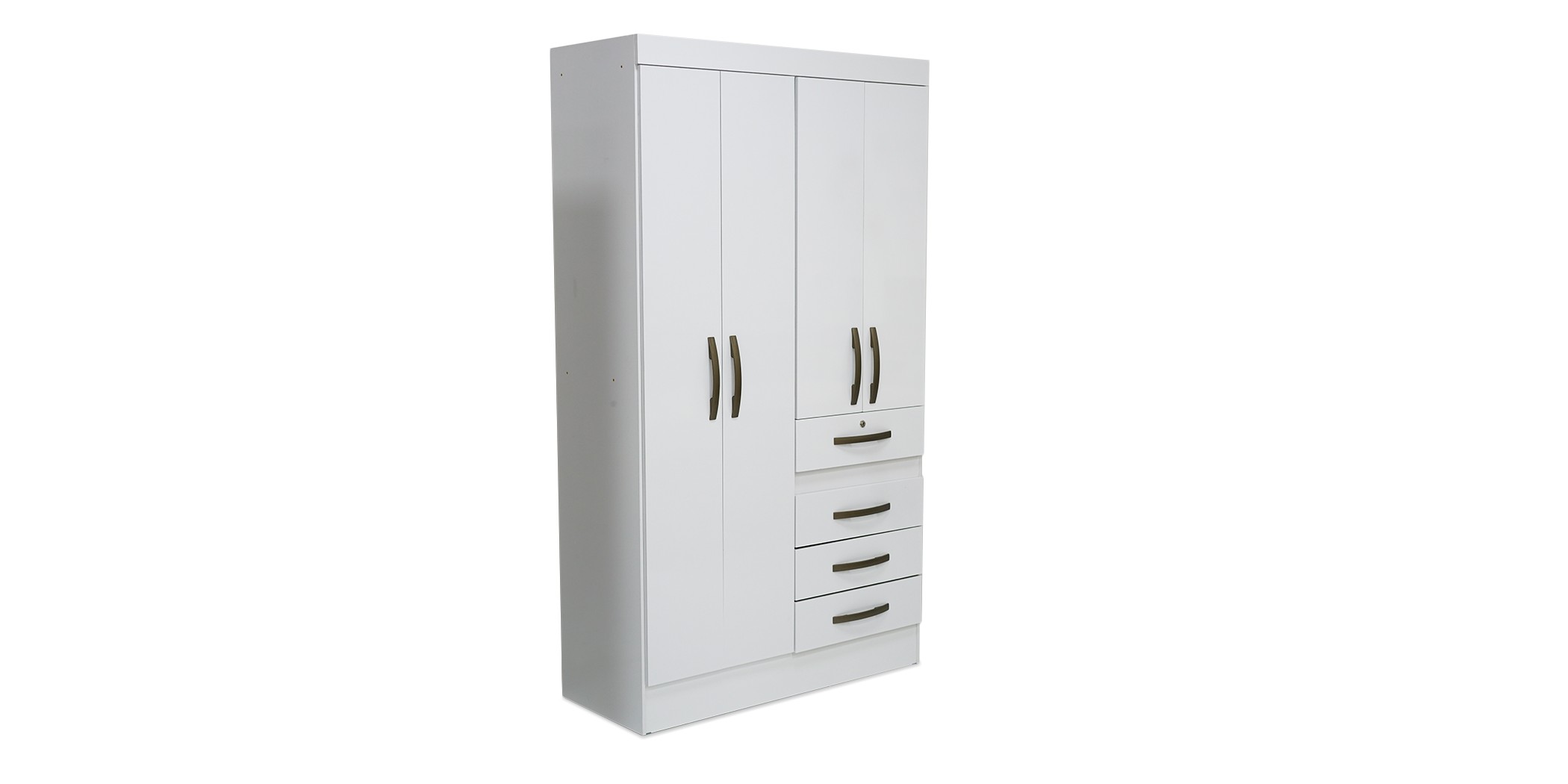 Sobral Wardrobe 4 Doors White