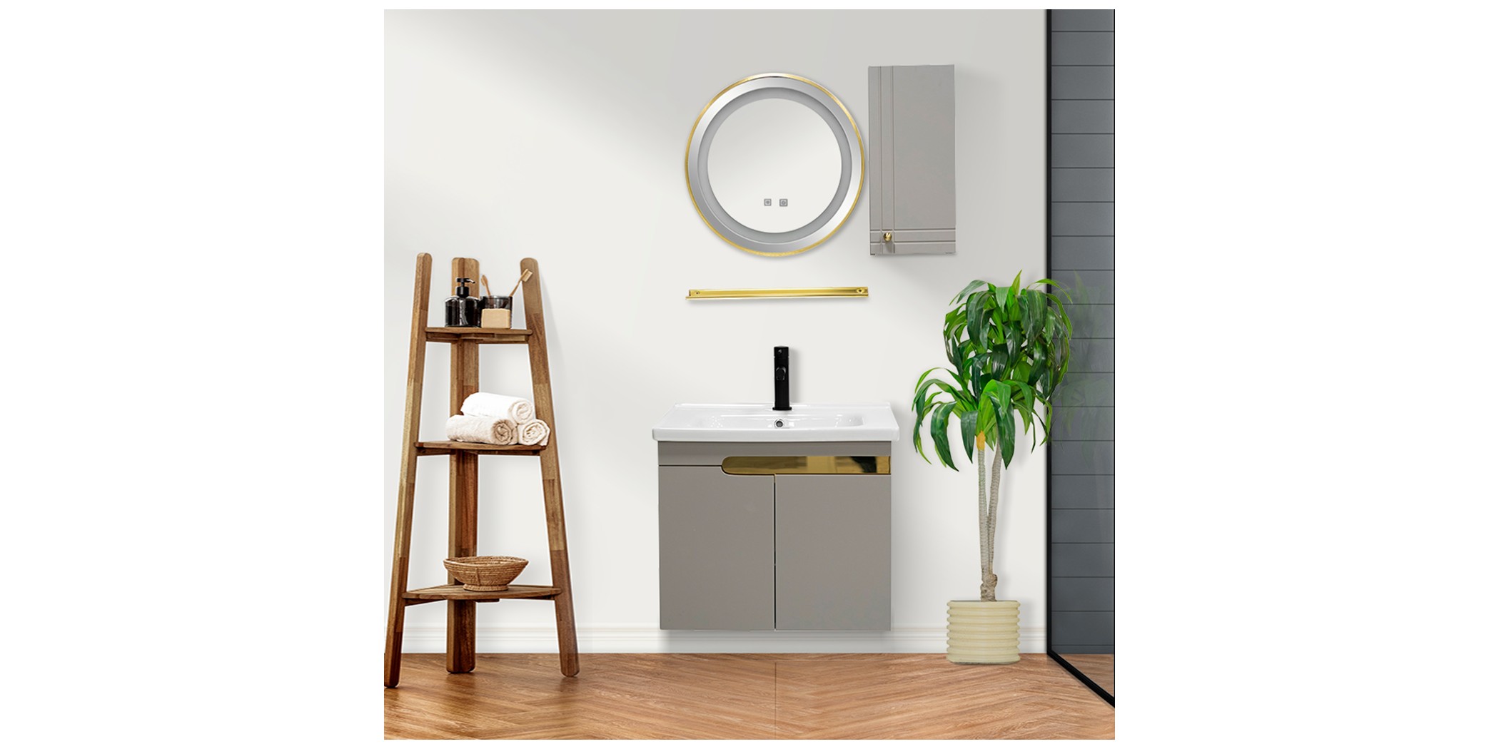 Bathroom With Mirror Ref T01H60