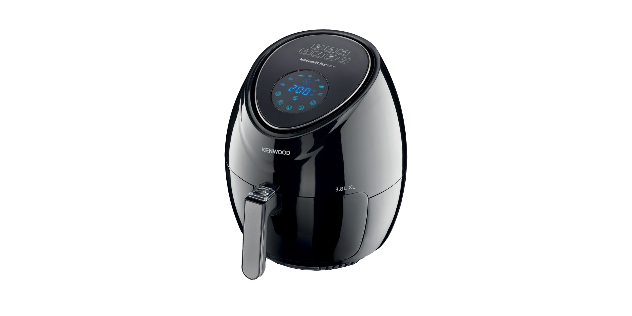 Kenwood HFP30.000BK 3.8L Digital BK Air Fryer