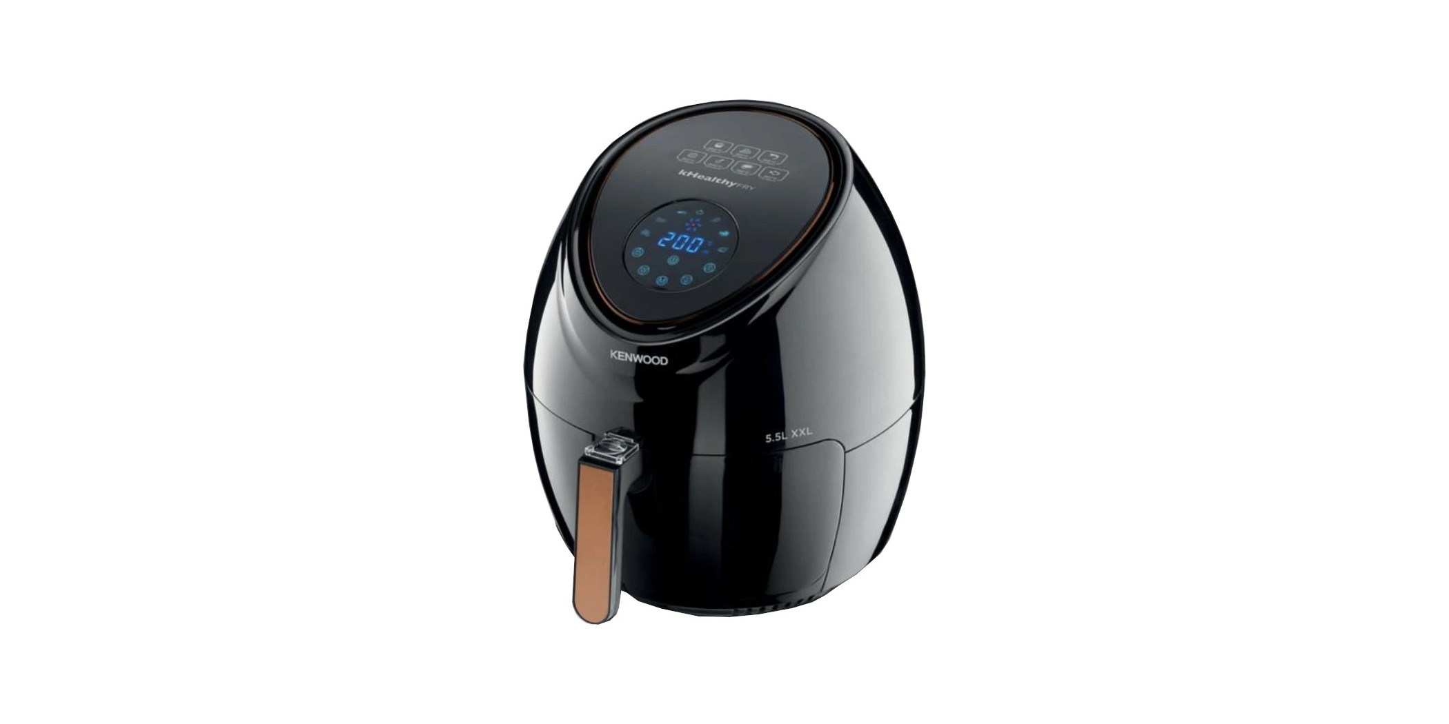 Kenwood HFP50.000BK 5.5L Digital BK Air Fryer