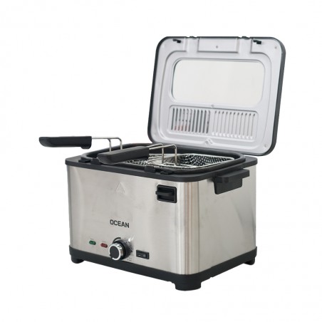 Ocean OCDF2042 4L 2000W S/Steel 2YW Deep Fryer