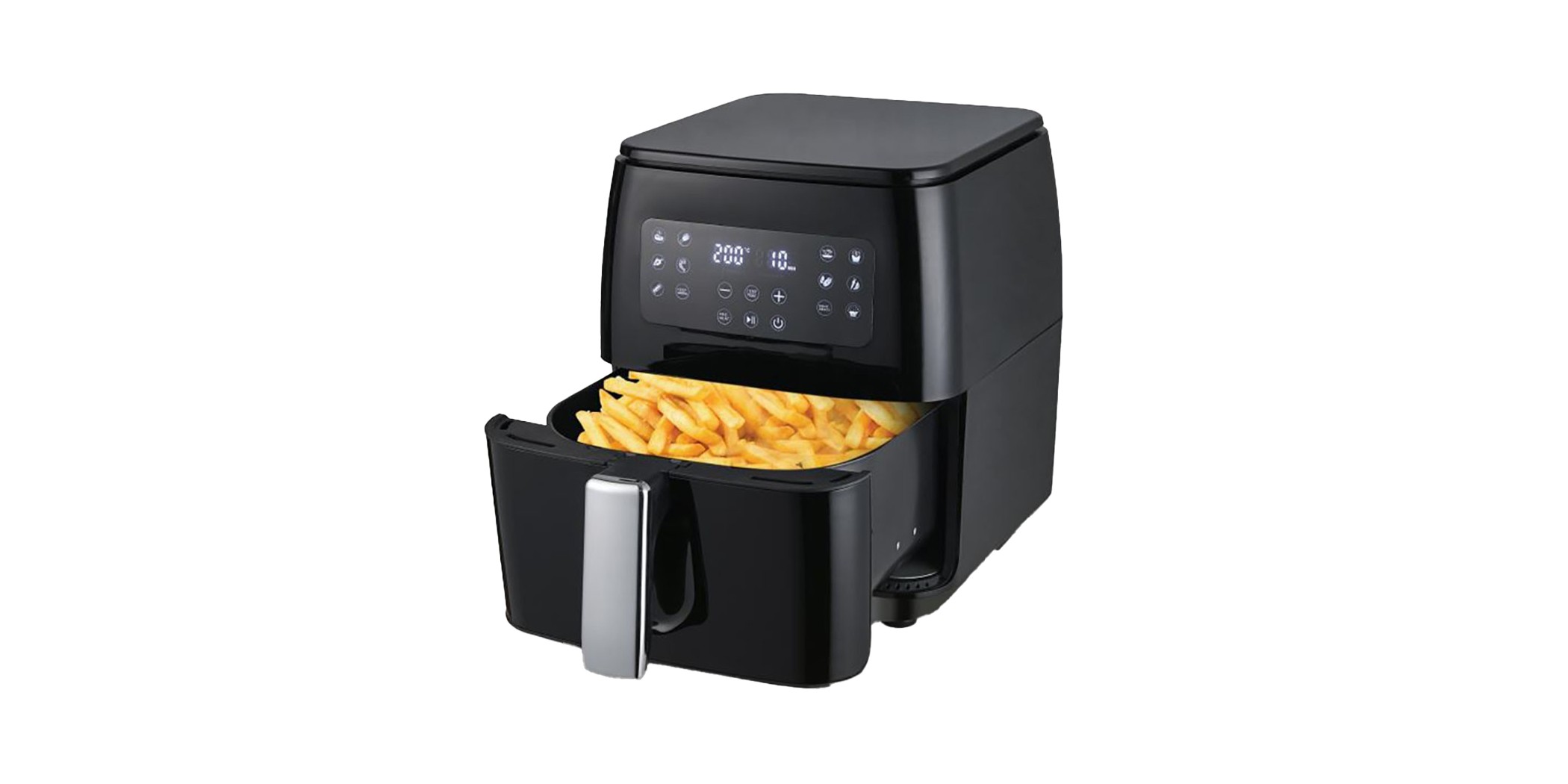 Mistral MAF811D 8L Digital Black Air Fryer