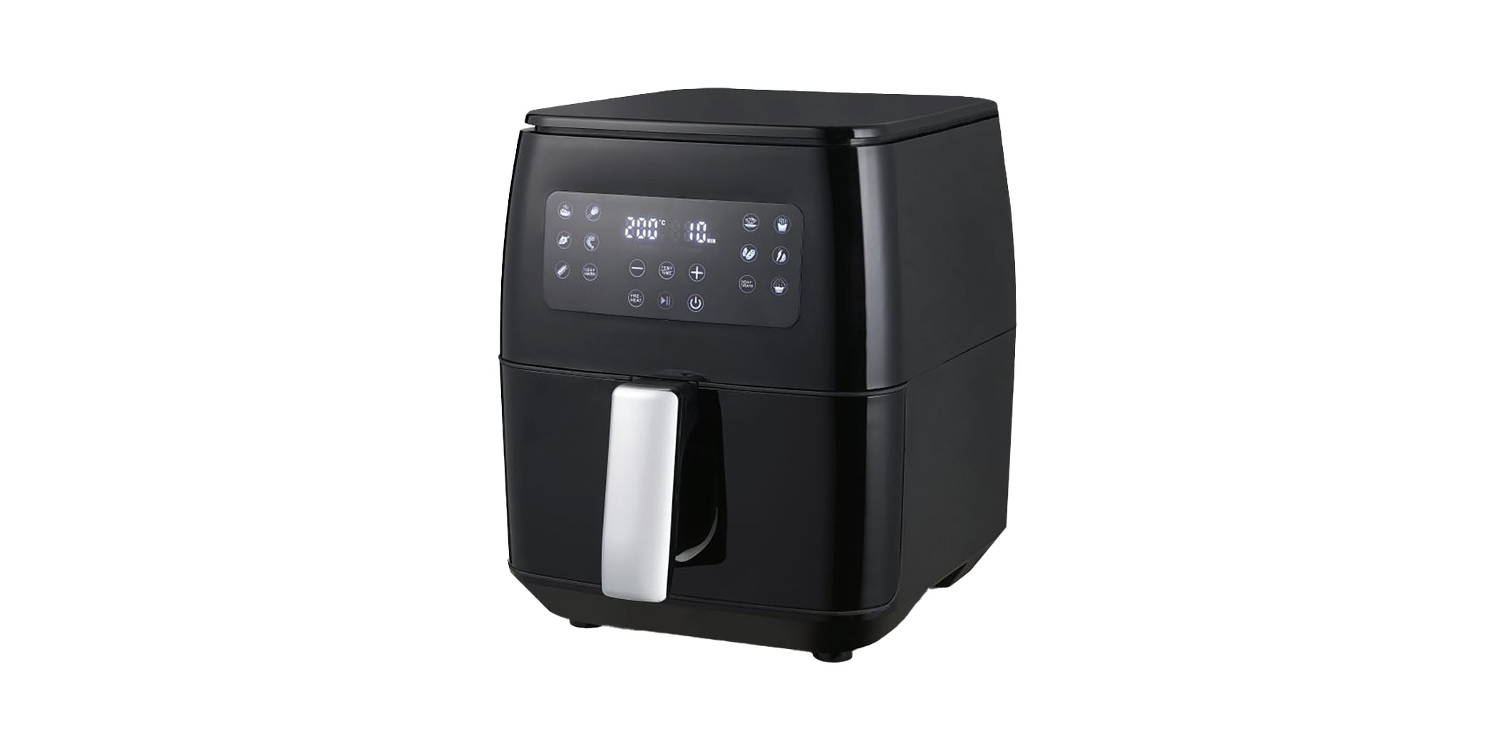 Mistral MAF811D 8L Digital Black Air Fryer