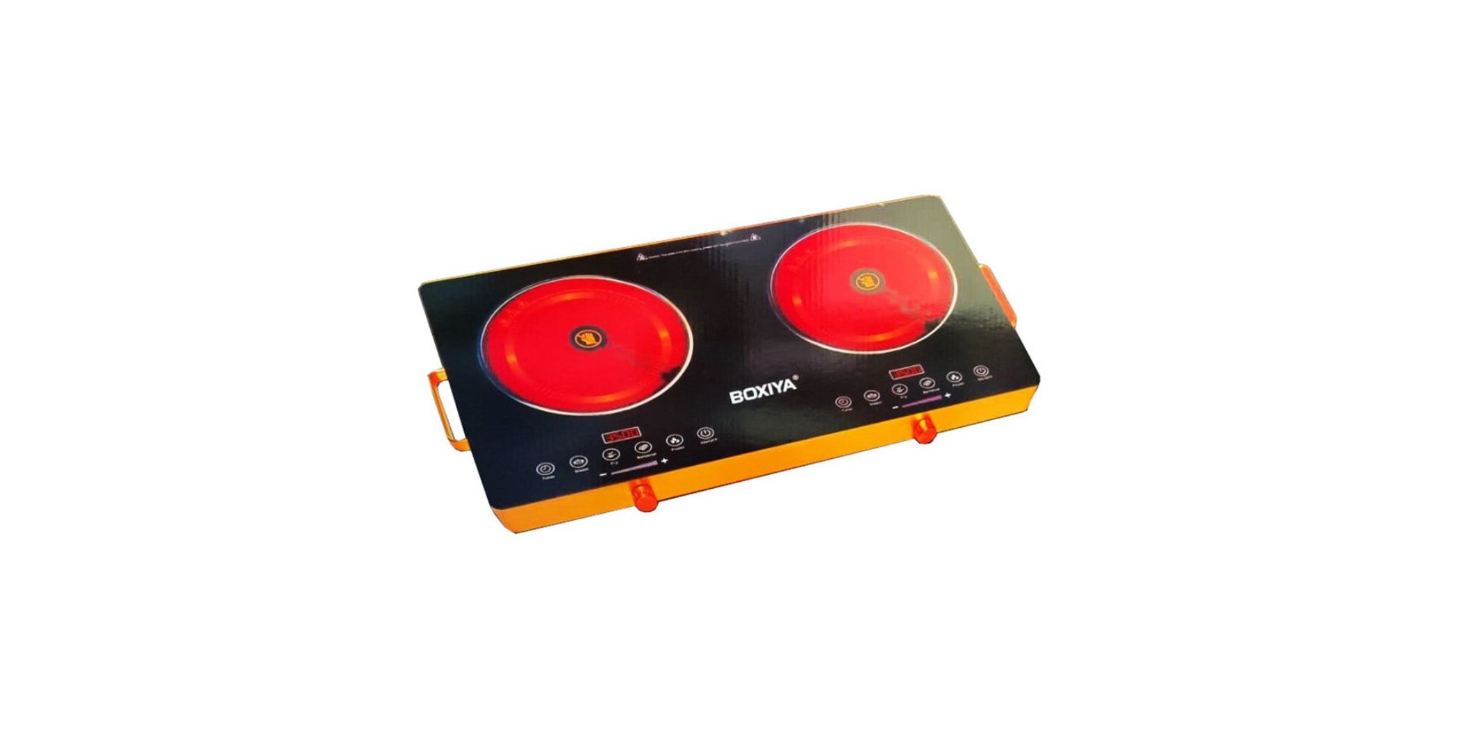 Boxiya BXY-3630 Infrared Double Induction Cooker "O"