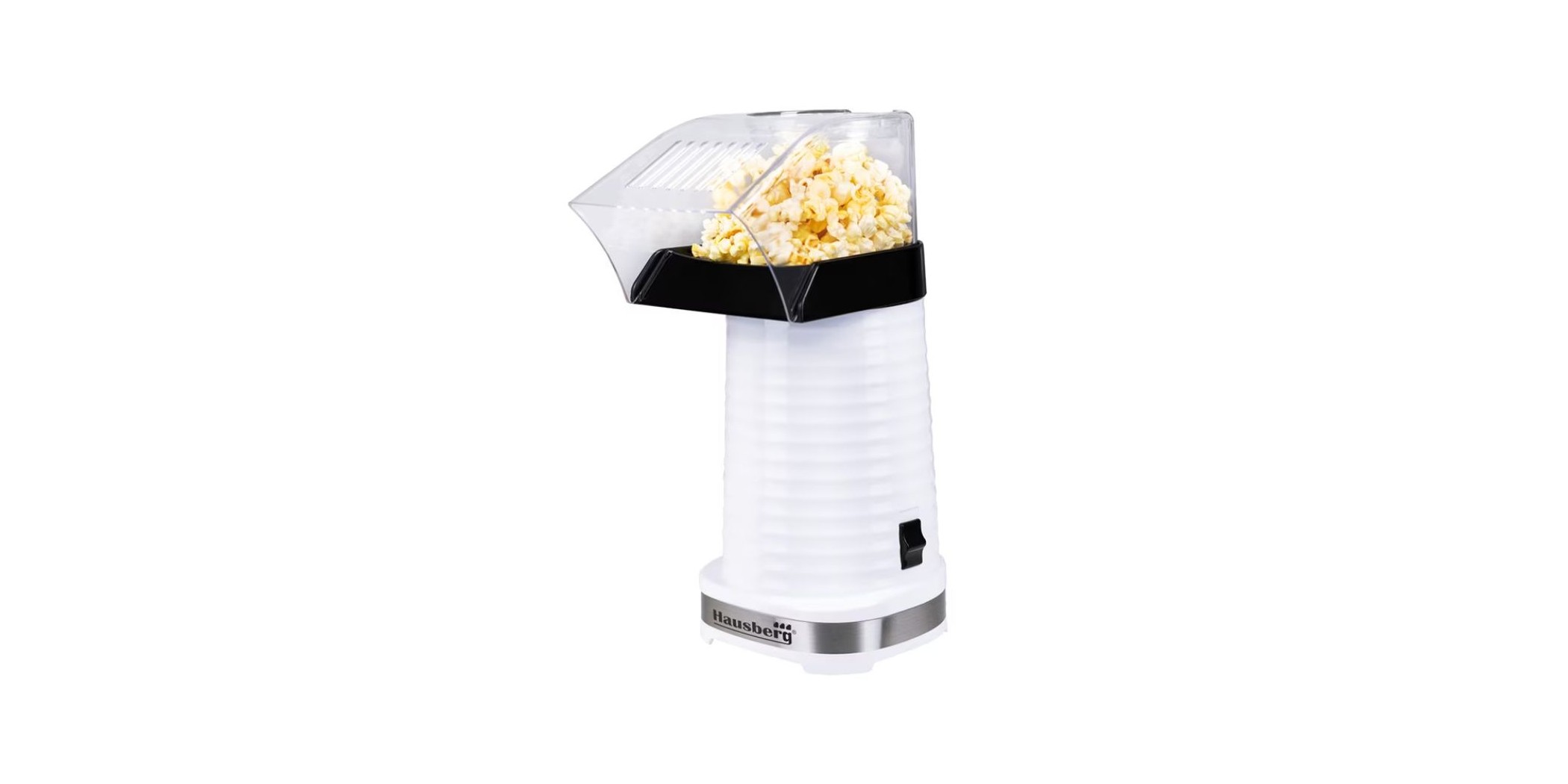 Hausberg HB-900AB White Electric PopCorn Maker "O"