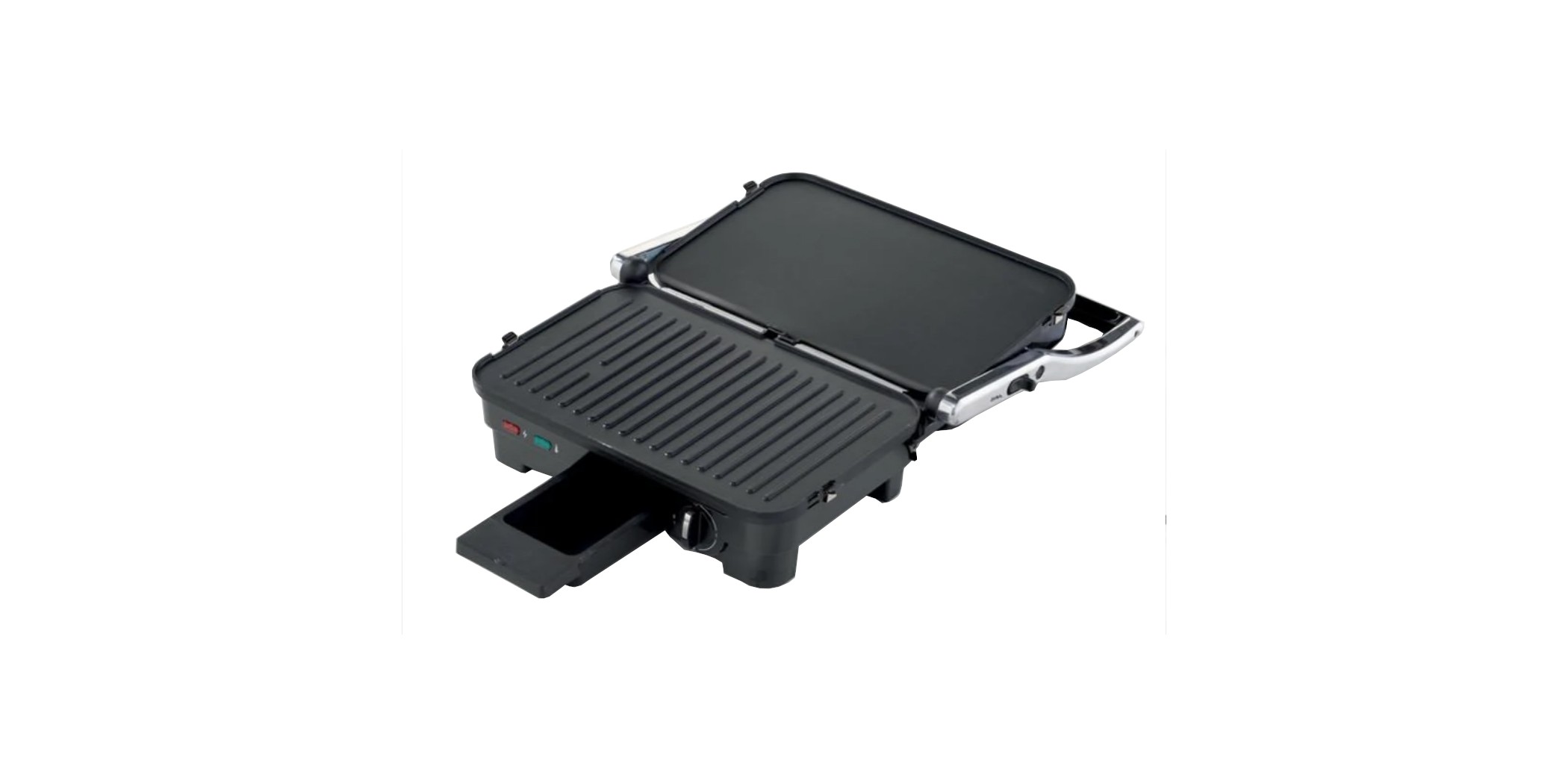 Kenwood HGM50.000SI BK Metal Contact Grill With Removable Plates