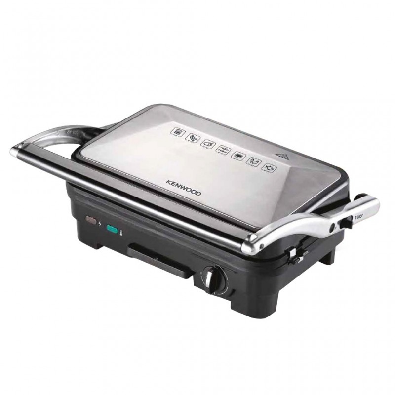 Kenwood HGM50.000SI BK Metal Contact Grill With Removable Plates Kenwood HGM50.000SI BK Metal Contact Grill With Removable Plates