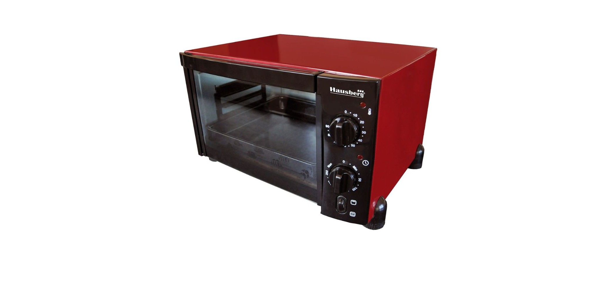 Hausberg HB-9065RS 22L Red Electric Oven "O"