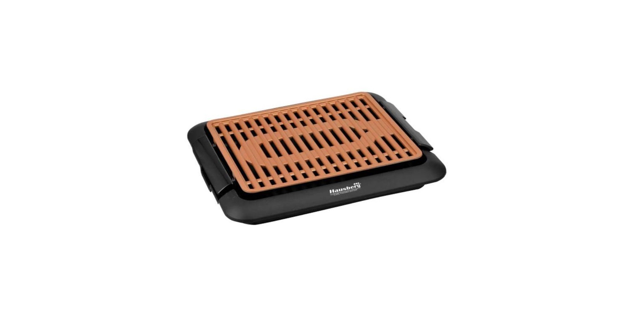 Hausberg HB-537 Ceramic Surface Electric Barbeque "O"