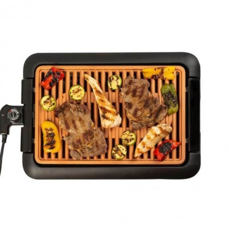 Hausberg HB-537 Ceramic Surface Electric Barbeque "O"