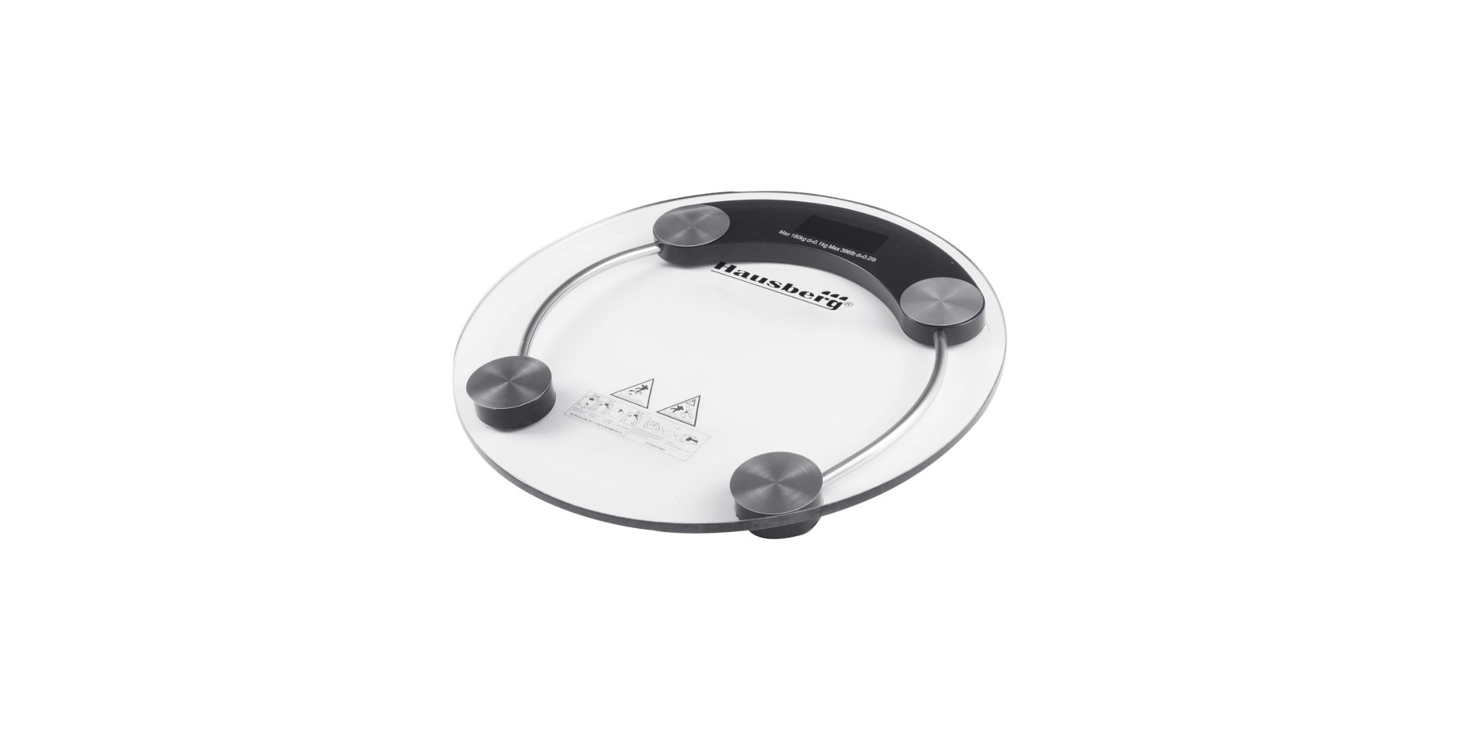 Hausberg HB-6000NG Glass Bathroom Scale "O"