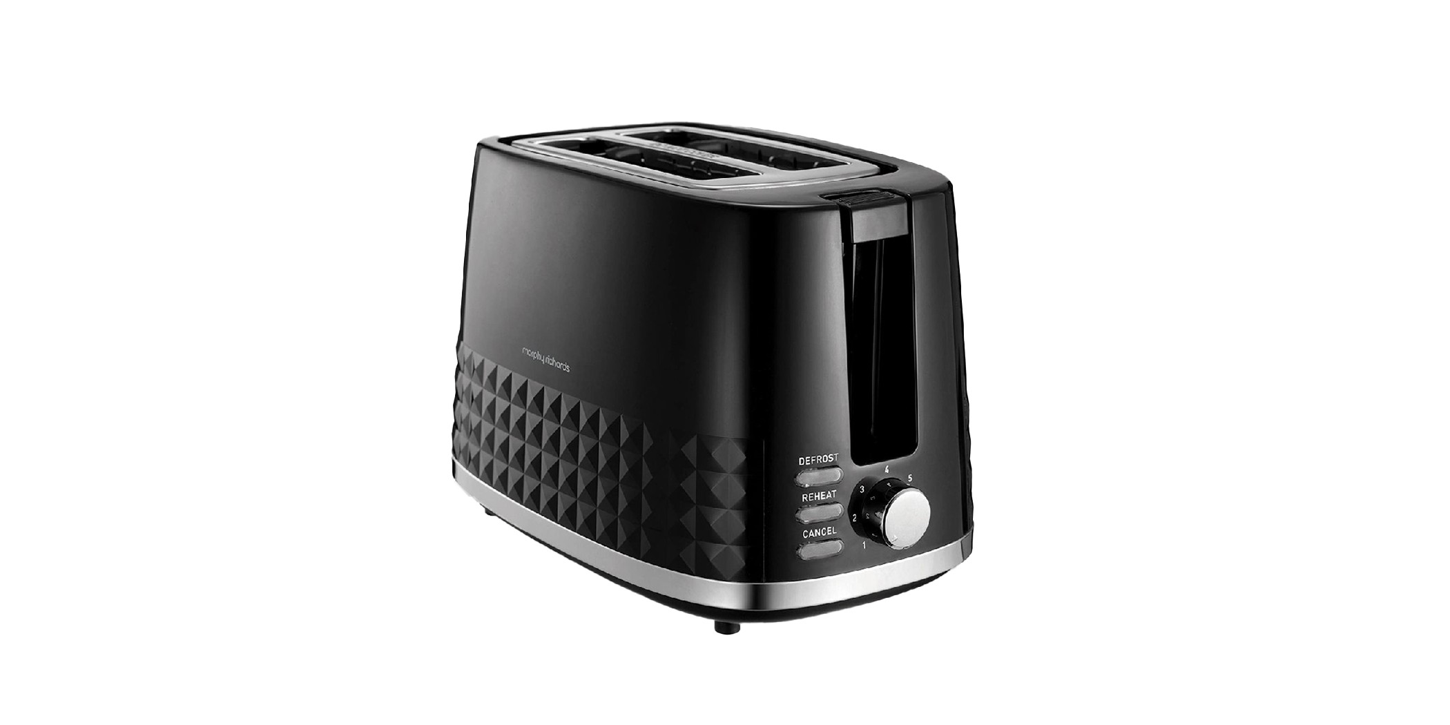 Morphy Richards 220021 Dimension BK 2 Slice Toaster