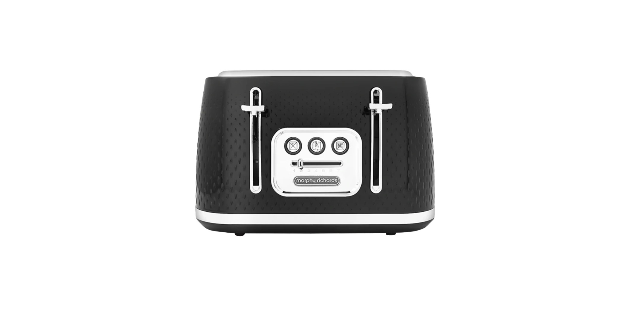Morphy Richards 243010/EER Verve 4 Slice Black Toaster