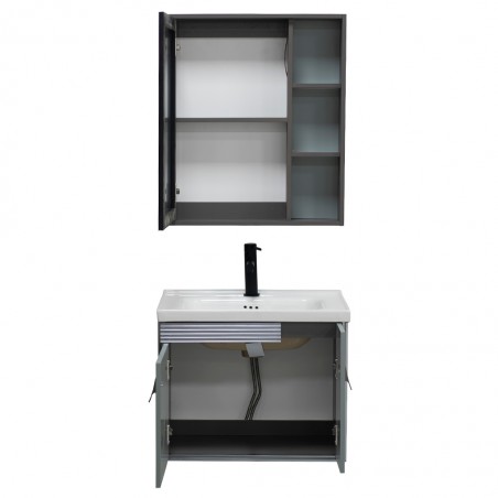 Bathroom Cabinet With Mirror Ref 1880-60