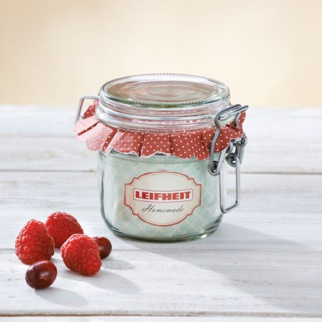 Leifheit LE013J2 Clip Top 255ml Jar "O"