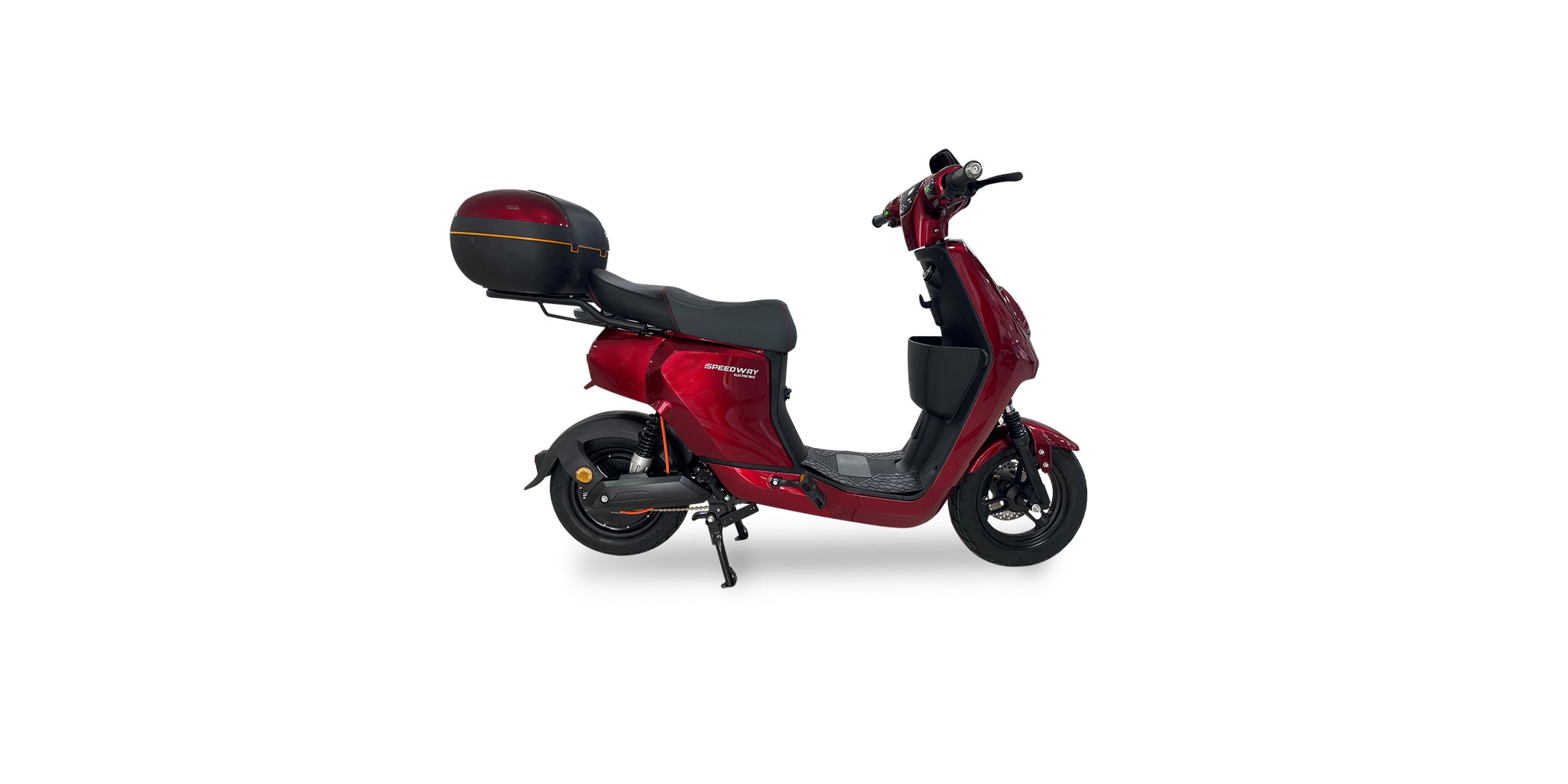 Speedway BFT 308 245 Watts (0.245Kw) Red Electric Bike