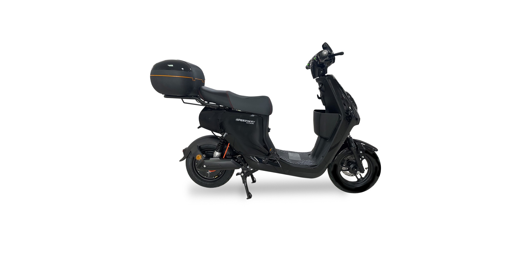 Speedway BFT 308 245 Watts (0.245Kw) Black Electric Bike