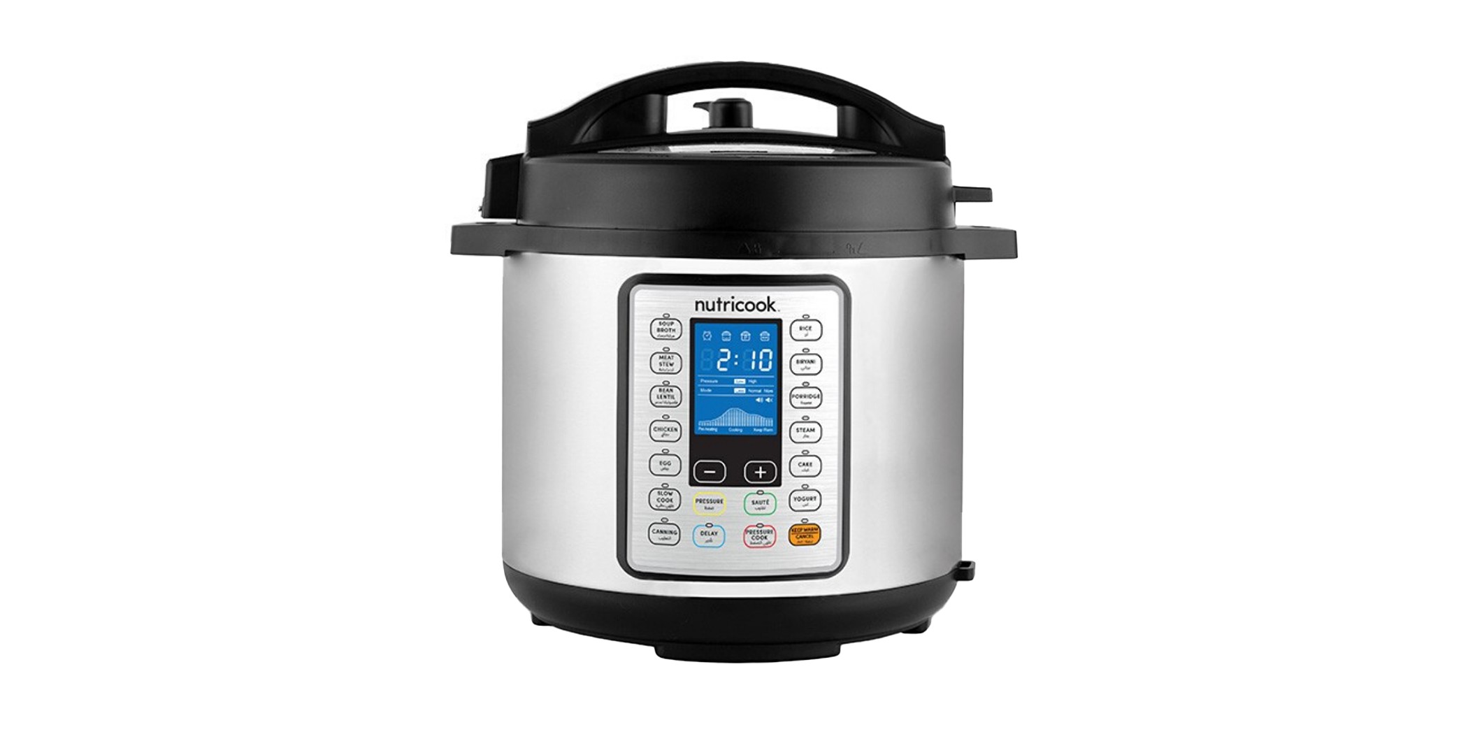 Nutricook NC-SPPRE6 6L Prime 2YW Smart Pot