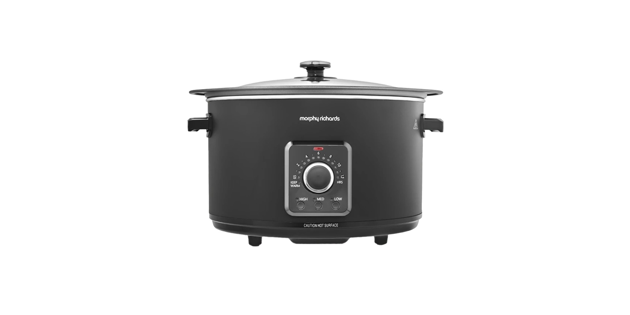 Morphy Richards 461021 6.5L Black Easy Time Slow Cooker