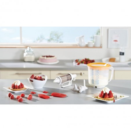 Leifheit LE078IC1 Piping Bag One Hand Mechanism"O"