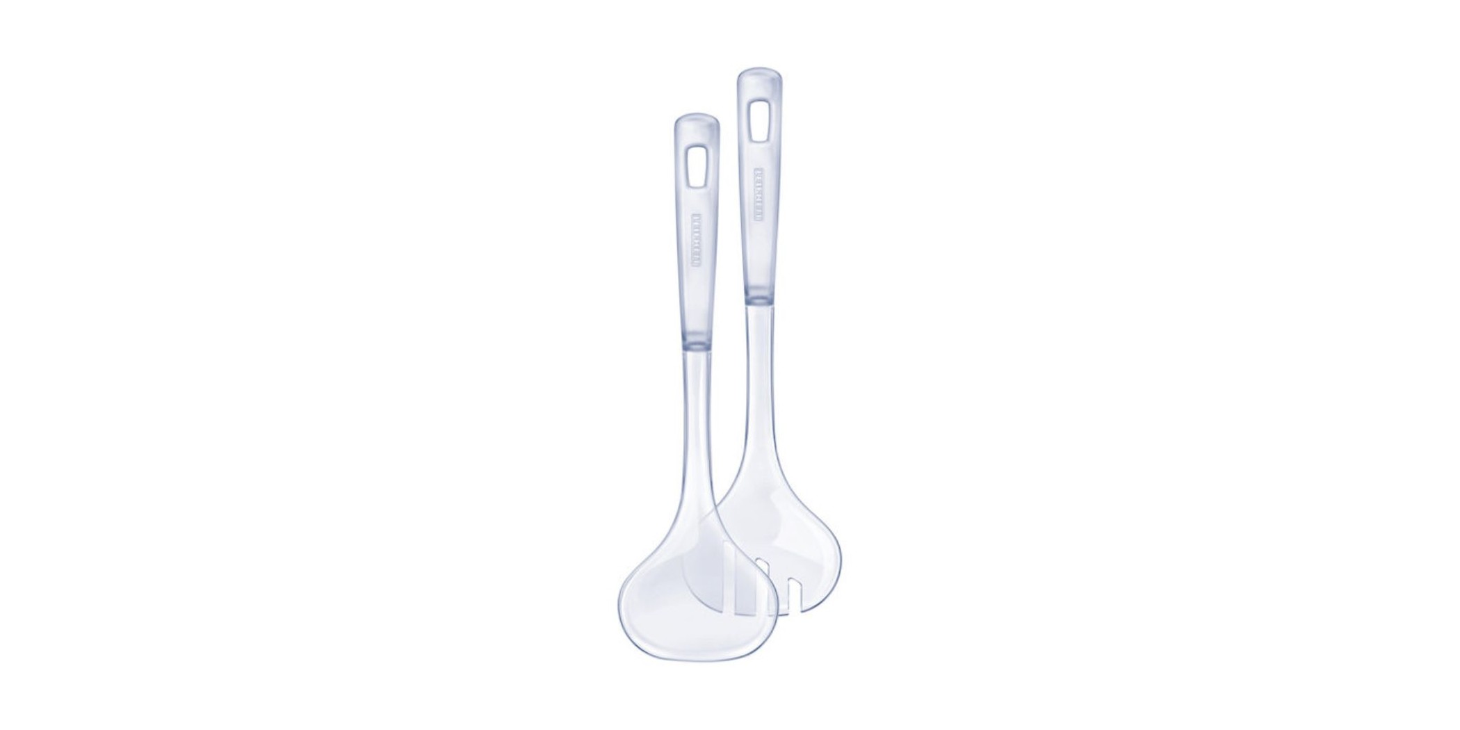 Leifheit LE030A Salad Cutlery Servers "O"