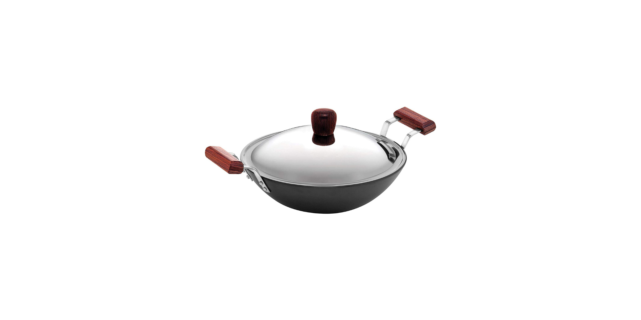Futura L47/AD50S 33cm 5L Deep FryPan H.Anodised With Lid