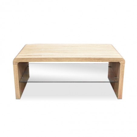 Lyn Coffee Table Oak MDF