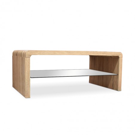 Lyn Coffee Table Oak MDF