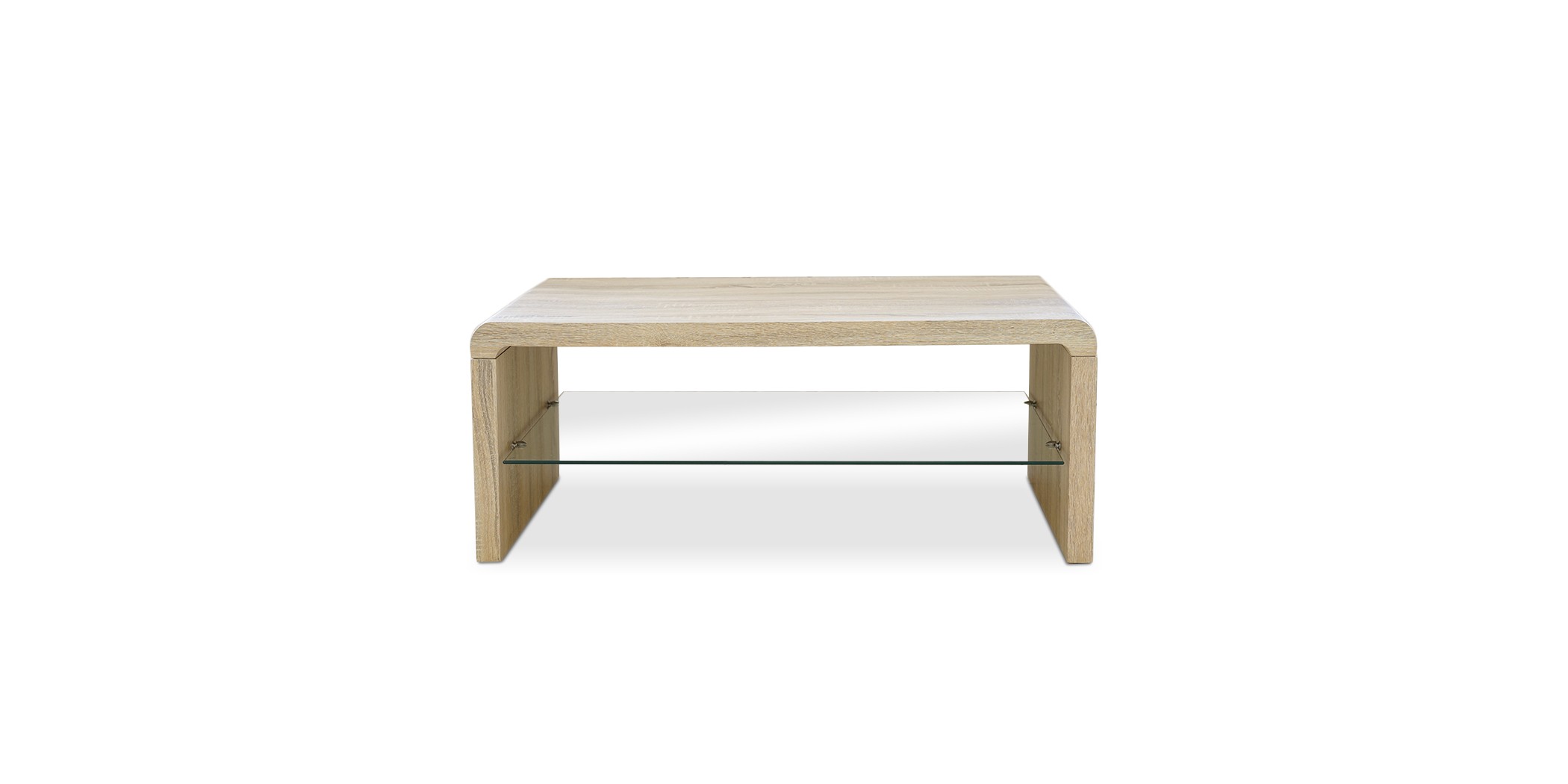 Lyn Coffee Table Oak MDF