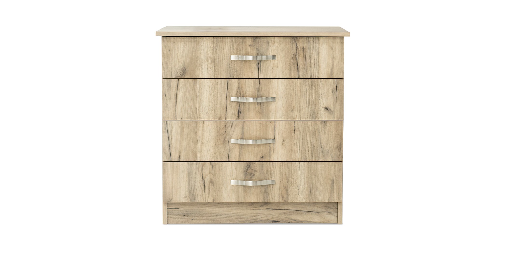 Colton Chest of Drawers MDF Grey Oak