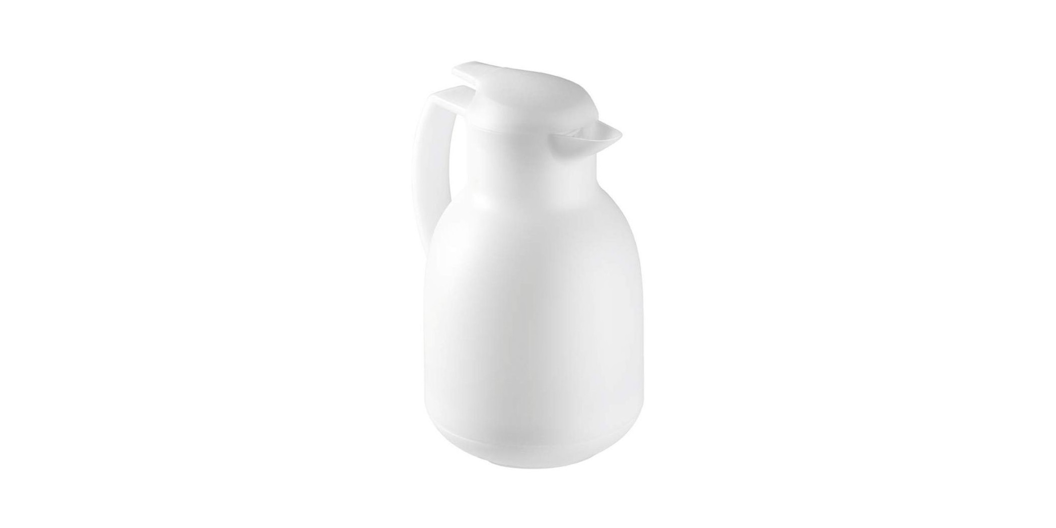 Leifheit LE001BVW Bolero White Vacuum Jug "O"