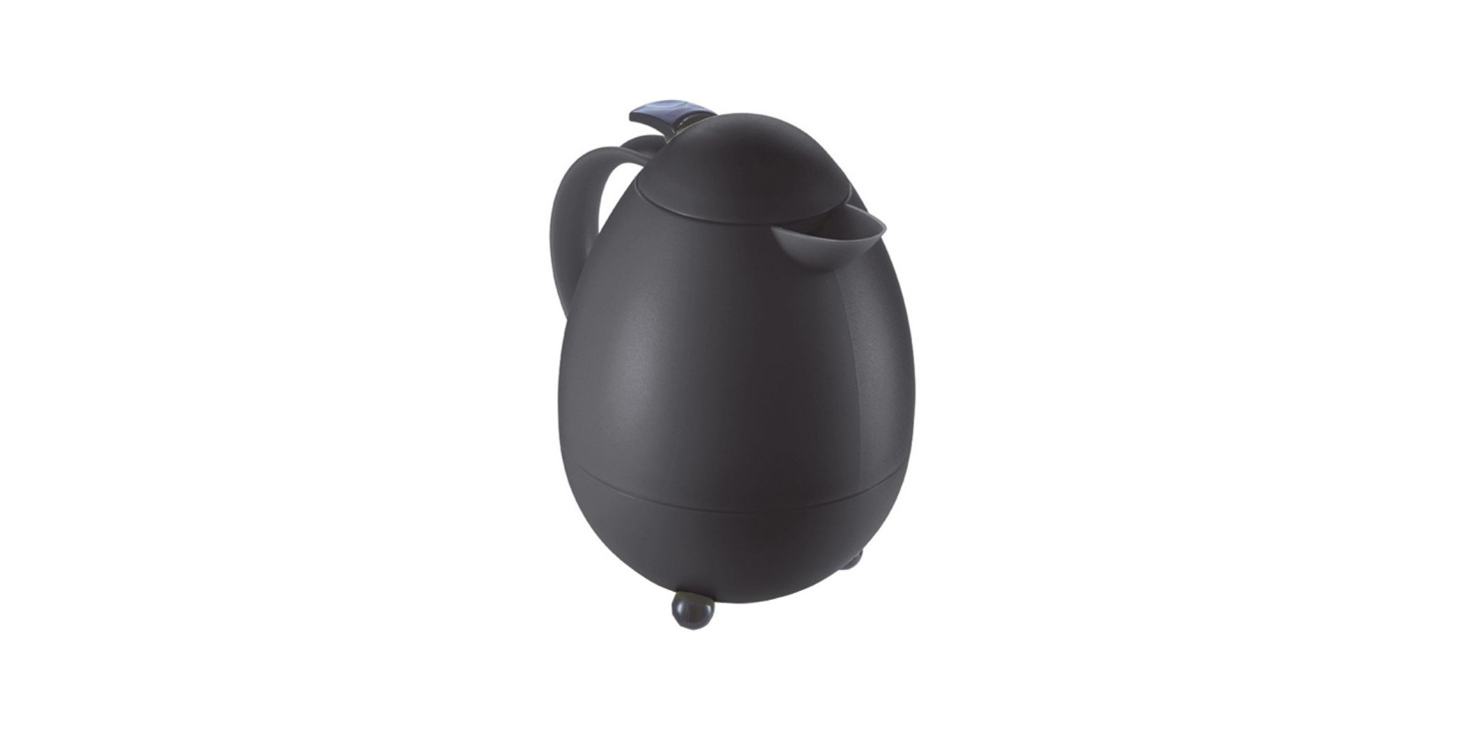Leifheit LE002CJ3 Columbus 1L Black Insulating Jug "O"