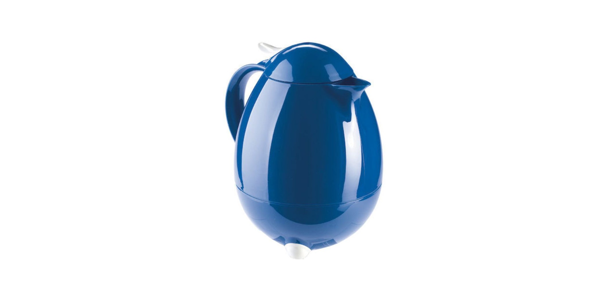 Leifheit LE002CJ2 Columbus 1L Blue Insulating Jug "O"