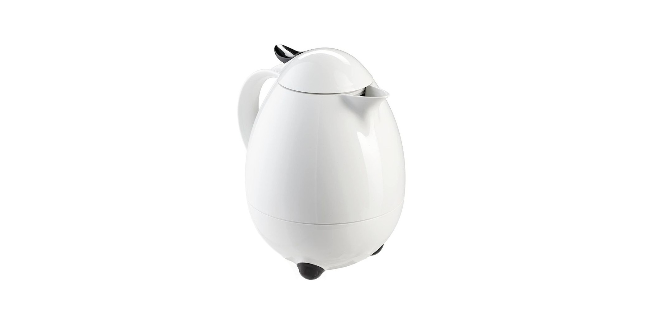 Leifheit LE002CV1 Columbus 2000 White Vacuum Jug "O"
