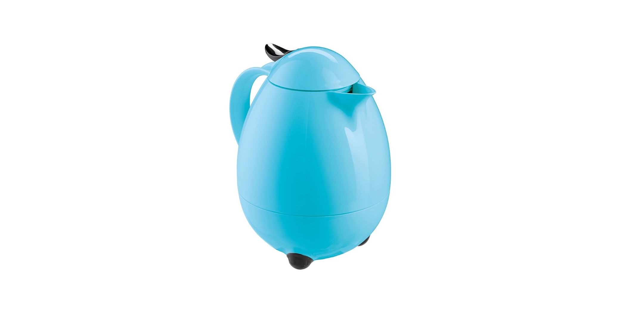 Leifheit LE002V3B Columbus 2000 1L Sky Blue Vacuum Jug "O"