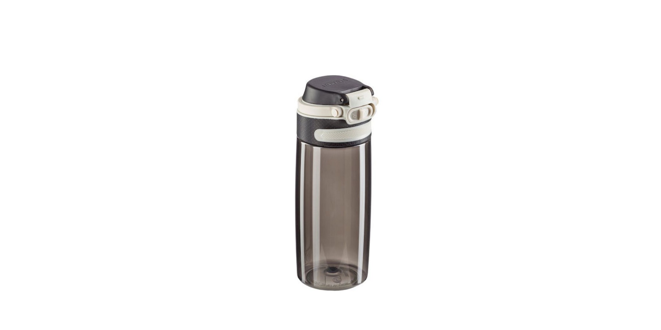 Leifheit LE020BTB Drinking 550ml Black Bottle Tritan Flip "O"
