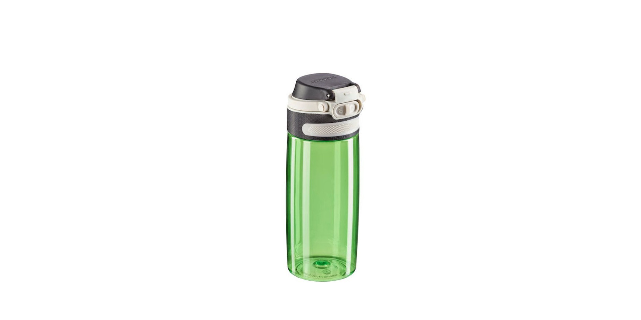 Leifheit LE020BTK Drinking 550ml Kiwi Bottle Tritan Flip "O"