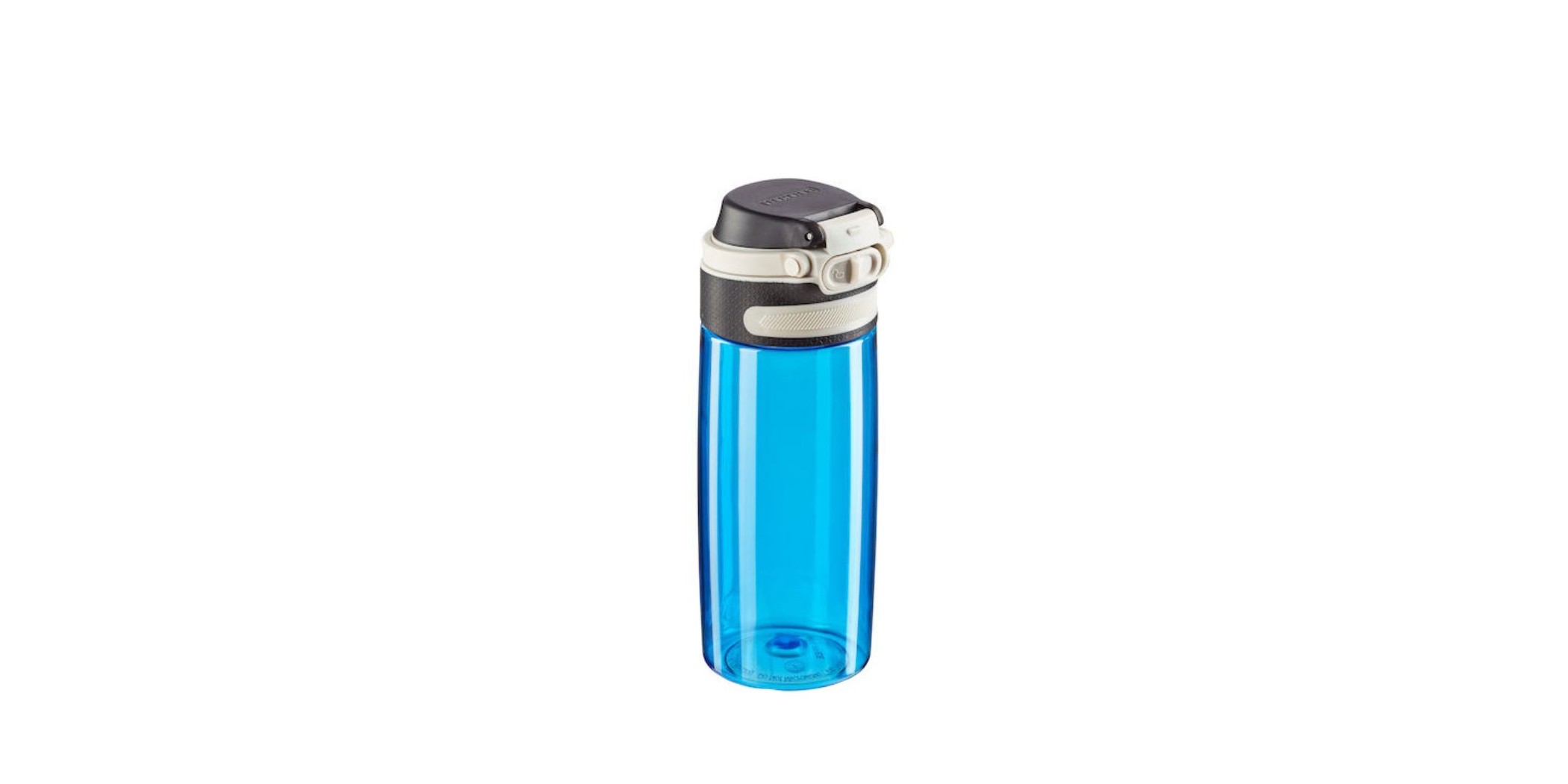 Leifheit LE020BTL Drinking  550ml Light Blue Tritan Flip "O"
