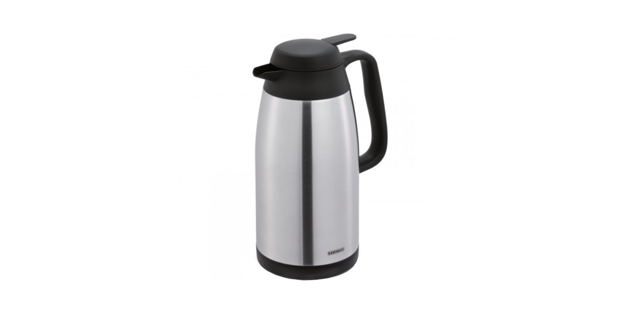 Leifheit LE020JS2 Insulating 1.5L S/S Jug Style "O"
