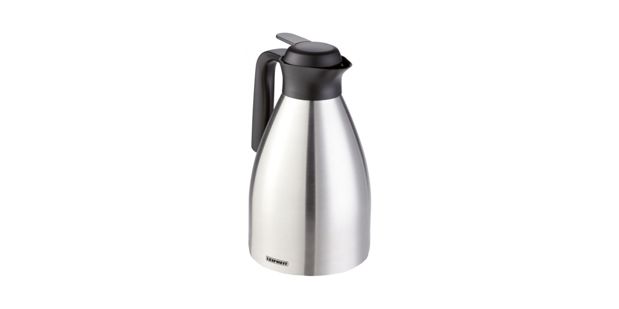 Leifheit LE020JT1 Insulating 1L S/S Jug Shine "O"