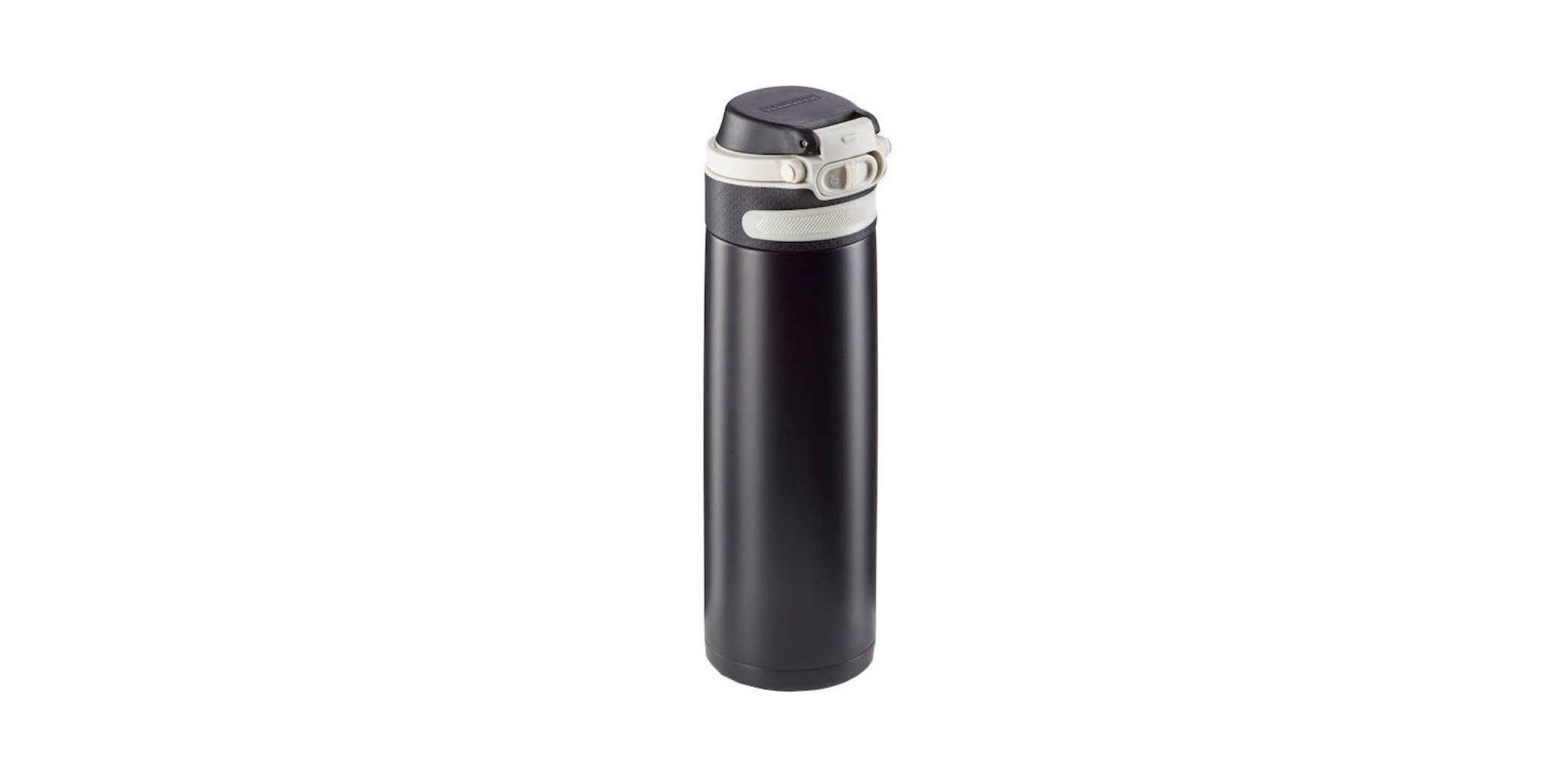 Leifheit LE020MFB Insulation 600ml Black Mug Flip "O"