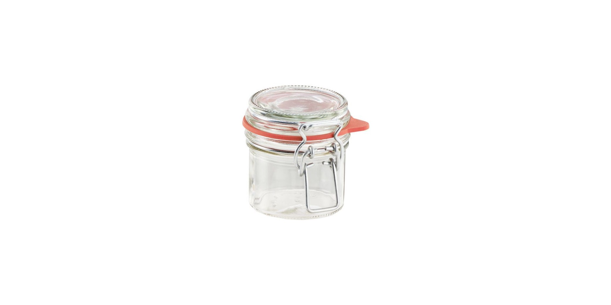 Leifheit LE013J1 Clip Top 135ml Jar "O"