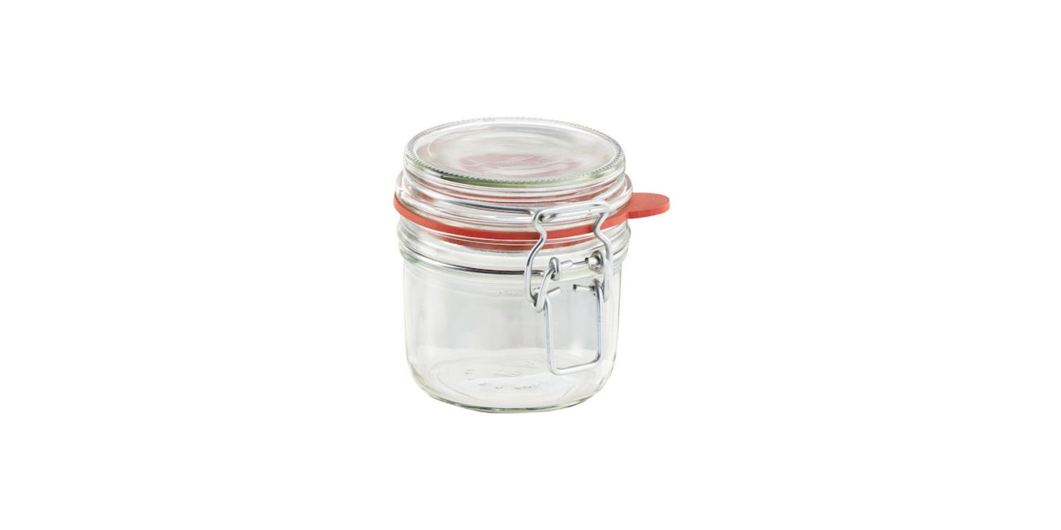 Leifheit LE013J2 Clip Top 255ml Jar "O"